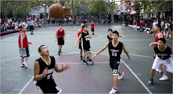  recent Chinese immigrants discourage their children from playing sports.