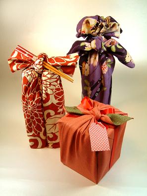 fabric-gift-wrapping