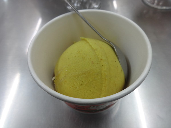 Curry Ice Cream