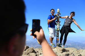 Selfie-seeking Asian Americans Cause Problems and Changes at Mission Peak