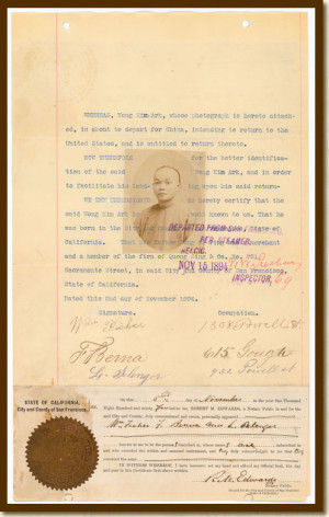 Defining American Citizenship: The Story of Wong Kim Ark