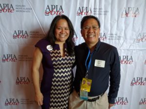8Asians At DNC 2016: Day 1 – APIAVote - Briefing & Kick-off Reception