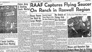 What if the “aliens” who crashed in Roswell were really Japanese?