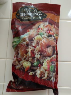 Asian American Frozen Foods: Review: Trader Joe’s Spicy Thai Shrimp Fried Rice