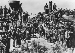 In California, May 10th is Declared 'Chinese Railroad Workers Memorial Day'