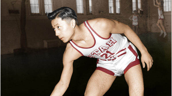 The University of Utah honors Wat Misaka, first person of Color in the NBA