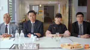 Asian American Commercial Watch: Bounce's "Don't Let Wrinkles Ruin Your Meeting"