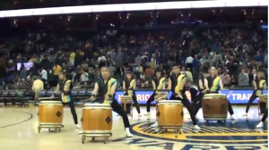 2017 - 2018 Golden State Warriors Asian Heritage Night