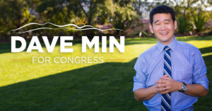 8Asians Interview with Dave Min for Congress (CA-45)