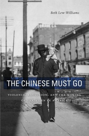 8Books Review: "The Chinese Must Go" by Beth Lew-Williams