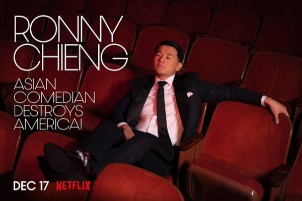 Netflix Sets Tuesday December 17, 2019 For Ronny Chieng Comedy Special