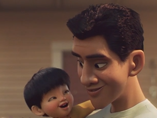 Float:  A Pixar Short Film Featuring Filipino American Characters Debuts November 12