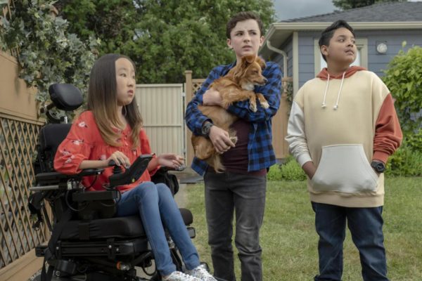 Netflix “The Healing Powers of Dude”  Actress Sophie Kim