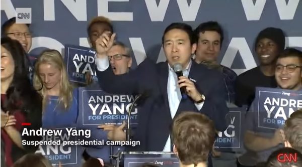 Andrew Yang Suspends Presidential Run:  Thoughts On His Historic Run
