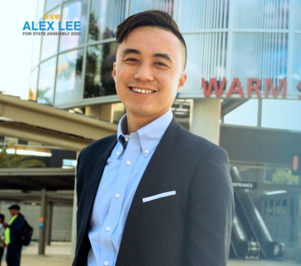 25-year-old Alex Lee is California’s youngest, 1st Openly Bisexual State Legislator