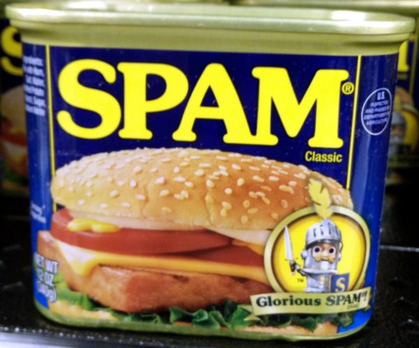 In Praise of Spam: Prose, a Play, and a Poem