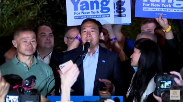 Andrew Yang Concedes NYC Mayoral Democratic Primary