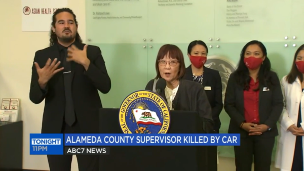 Alameda County Supervisor Wilma Chan Dies After Struck by Car While Walking Dog