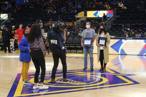 Golden State Warriors Honor AAPI ‘Stop Asian Hate’ Leaders During Asian Heritage Night