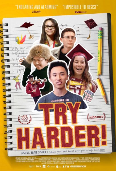 ‘Try Harder’ Documentary –  Theatrical Release (and limited ticket giveway) this Weekend in NY, LA & SF Bay Area