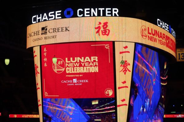 Golden State Warriors 2022 Lunar New Year Celebration Night