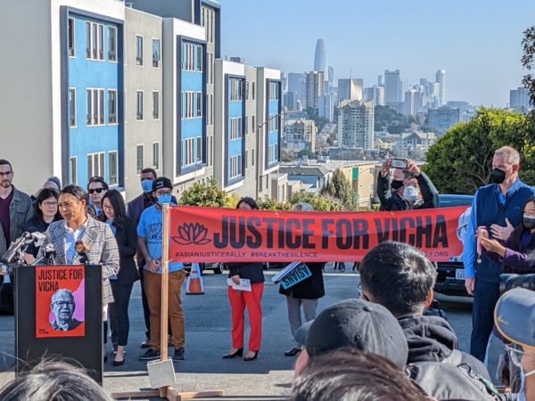 San Francisco Asian Justice Rally & Remembering Vicha Ratanapakdee