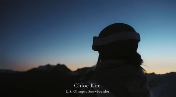 Asian American Commercial Watch: P&G: Chloe Kim & ‘Always There’