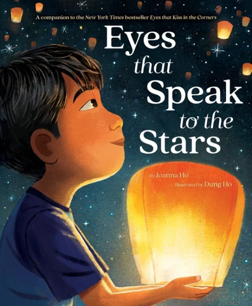 8Books Review: Eyes that Speak to the Stars by Joanna Ho