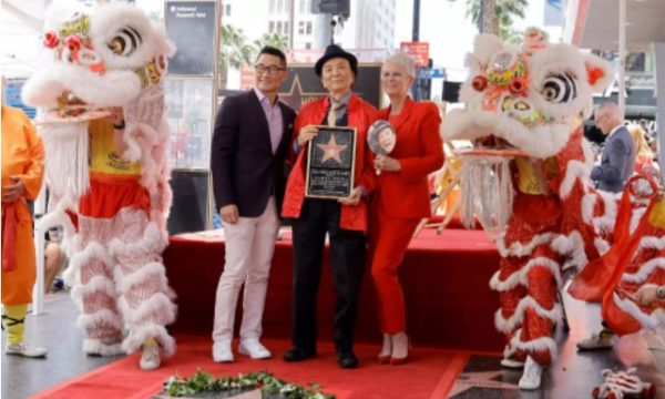 Actor James Hong *FINALLY* Receives Star Hollywood Walk of Fame