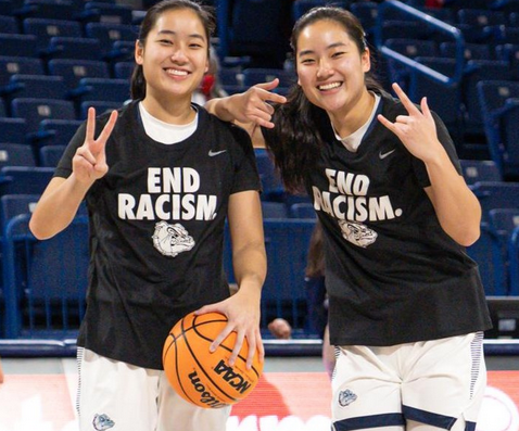 Gonzaga Basketball Players Kayleigh and Kaylynne Truong land Endorsement Deals and fight Stereotypes