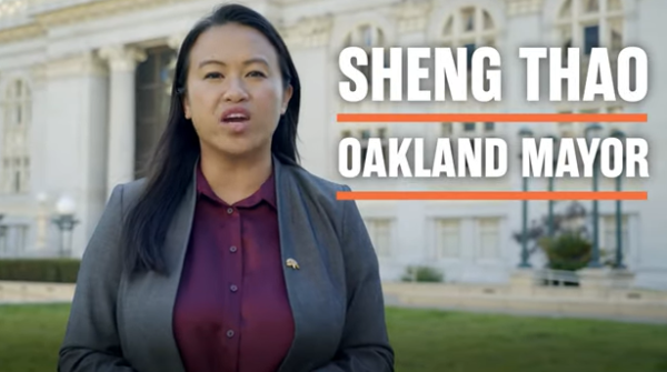 Asian American Commercial Watch: Sheng Thao for Oakland Mayor: “Determined”
