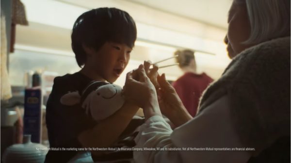 Asian American Commercial Watch: Northwestern Mutual’s ‘Distant Relatives’