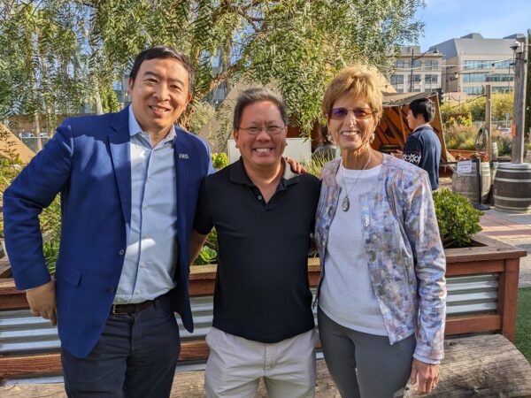 Andrew Yang & Moving Forward Together with the Common Sense Party – San Francisco (4/21/23)