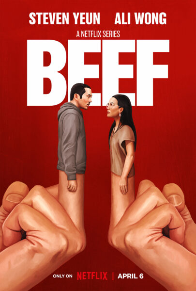 A24’s Netflix Series BEEF with Ali Wong and Steven Yeun Premiering on April 6