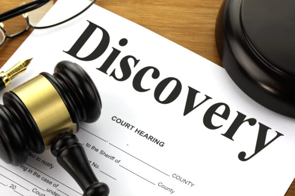 legal discovery