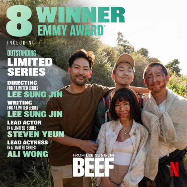 “Beef” Wins Big at Emmy and Critics Choice Awards