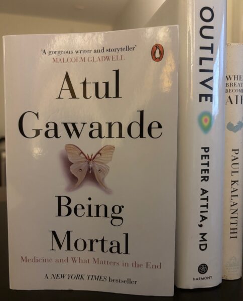 Being Mortal book cover
