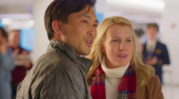 Scene from "Miles Part" - a mini movie from Hallmark and United Airlines