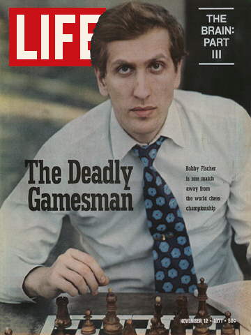 Bobby Fischer - Life Cover
