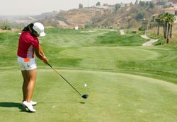 Seon Hwa Lee (courtesy of LPGA.com)