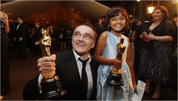 Slumdog Millionaire swept the Academy Awards
