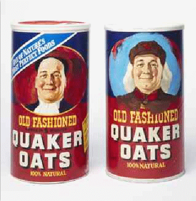 Quaker Oats Mao by Zhang Hongtu