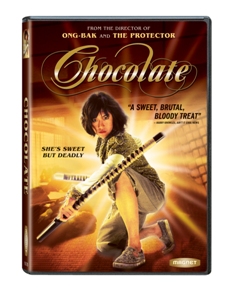 CHOCOLATE__DVD