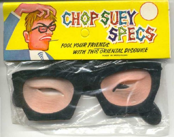 chinese novelty glasses