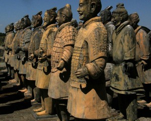 Forbidden Gardens - Terra Cotta Army