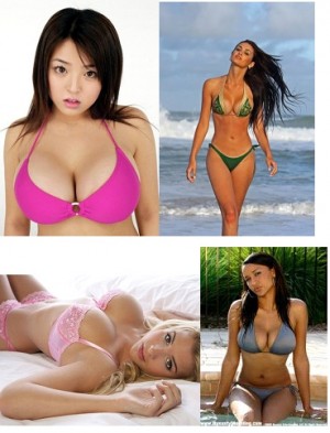 Determinants of breast size in Asian women