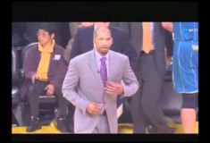 Point. Asian lady courtside lakers you Topic, Asian lady courtside lakers
