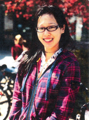 LAPD handout photo of Elisa Lam