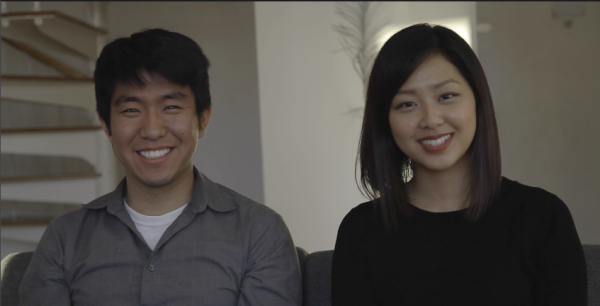 Producer Ben Kim and Writer/Director Christina Yoon