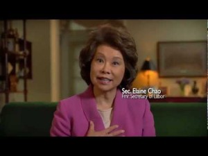 Mitch McConnell’s Wife, Elaine Chao, Fires Back at ‘Far Left’ Group for Racial Slur